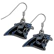Carolina Panthers Dangle Earrings (Set of 2) - NFL Football Fan Shop Sports Team Merchandise