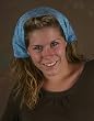Batik Head Scarf - 20" X 20"