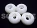 Skateboard WHEELS Blank 50mm WHITE Dura Rollers