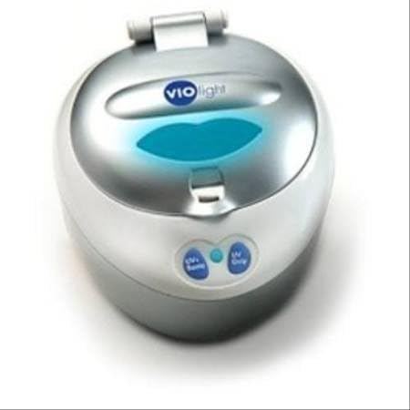Dental Spa 2 in 1 Sonic cleaner &amp; UV Sanitizing