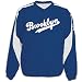 Dodgers Majestic Pickoff Cooperstown Pullover Jacket - Men