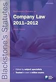 Blackstone's statutes on company law 2011-2012