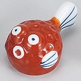 フグR 箸置 2個組 【箸置 美濃焼】 / お楽しみグッズ(キッチン用品)付きセット