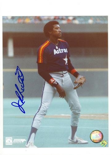 Autographed J.R. Richard Houston Astros 8x10 Photo