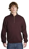 Sport-Tek 1/4 Zip Sweatshirt.