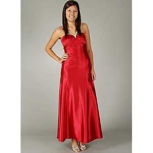 Jewel Bateau Neckline Formal for Bridesmaid Formal Prom