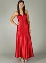 Jewel Bateau Neckline Formal for Bridesmaid Formal Prom