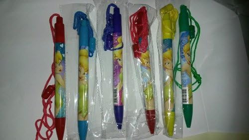 Disney Princess Tinkerbell Tinker Bell Pens