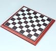 15' Cherry Wood Finish Chess Board - Chess Chess Boards