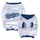 Los Angeles Dodgers Dog Baseball Jersey-New Style-Size Small