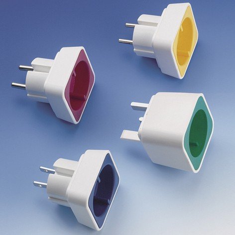 REV Ritter 0502713555 Universal-Travel-Adapter