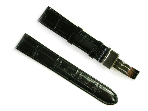 41UjKwzCUZL BANDA PASTEL GATOR LEATHER WATCHBAND WITH STAINLESS FOLDING