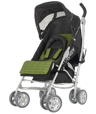 OBaby Aura Deluxe Stroller - Lime