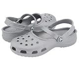 Crocs Mary Jane - Silver