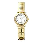 TimeTech ladies gold expansion watch by TimeTech