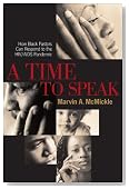 A Time to Speak: How Black Pastors Can Respond to the HIV/AIDS Pandemic