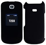 Black Hard Case Cover for Samsung T259