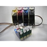 Gigablock CIS CISS Continuous Ink Supply System For Epson Expression XP 410 XP 400 XP 200 XP 300 WF-2520 WF-2530 WF-2540