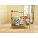 Jungle Mosaic 4 Piece Baby Crib Bedding Set by Just Born