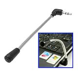 Flexible Multimedia Microphone For Laptop/Desktop - Skype Compatible