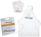 The Cooking Club Apron & Hat Chef Set - M/L