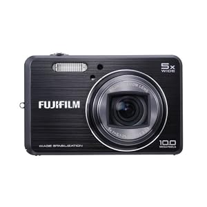 Fujifilm FinePix J250W 10MP Digital Camera with 5x Wide Angle Dual Image Stabilized Optical Zoom