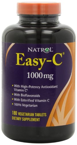 Natrol Easy-C, 1000mg, 180 VegetarianTablets Natrol Easy-C, 1000mg, 180 VegetarianTablets