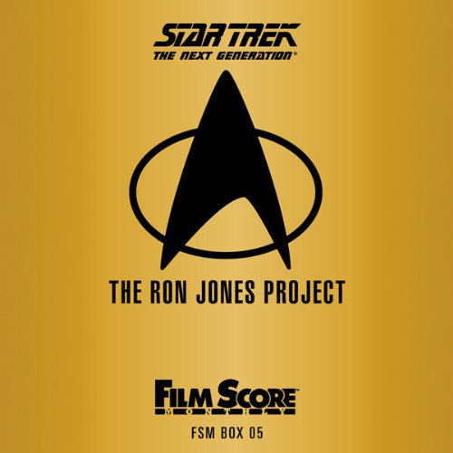  Star Trek: The Next Generation: The Ron Jones Project (14 CD) [Soundtrack]