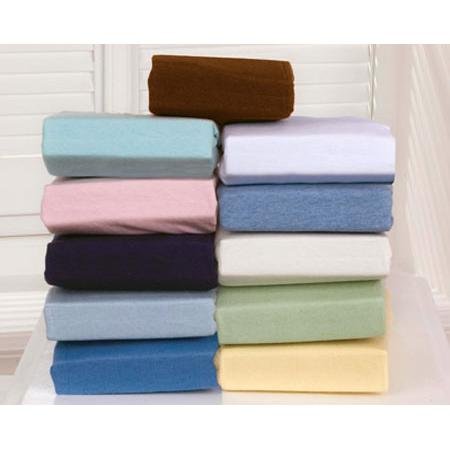 Kids Line Portacrib Jersey Knit Fitted Sheets-2 Pack