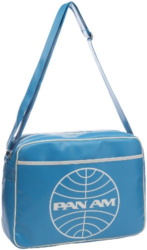 Pan Am Globe Logoshirt Tasche -turquoise Preisvergleich