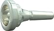 Denis Wick 5BL Silver-Plated Large Bore Trombone Mouthpiece