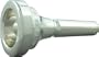 Denis Wick 5ABL Silver-Plated Large Bore Trombone Mouthpiece