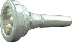 Denis Wick 5BS Silver-Plated Medium Bore Trombone Mouthpiece