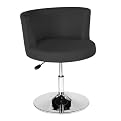Lonna Swivel Lounge Chair - Black