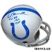 Earl Morrall Autographed/Hand Signed Baltimore Colts Mini Helmet With1968 MVP Inscription