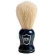Boar Bristle Shaving brush with Blue Wood Handle & Free Shaving Brush Stand from Parker Safety Razor.