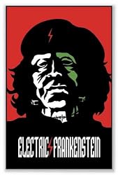 Che Frankenstein by Matt Mastrud 24"x36" Art Print Poster Latin