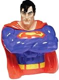 Superman Bust Ceramic Cookie Jar