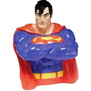 Superman Cookie Jar by