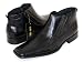 Matera Men's Dress Boots Ankle High Zippper Stretch Fit