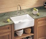 Franke : MHK11020BT 20in Single Bowl Fireclay Sink