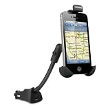 iSound USB Power Mount for iPhone, Android, BlackBerry and Smartphones (Black)