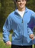 Big Mens Instinct Jogging Fleece/Jacket by TR Gold (Big & Tall and Regular Sizes)