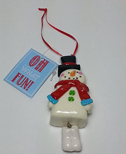 St Nicholas Square ~ Snowman Ornament