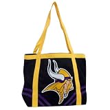 NFL Minnesota Vikings Canvas Tailgate Tote
