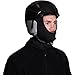 Turtle Fur Comfort Shell UV Frostklava Lightweight Balaclava Performance Liner, Black