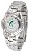 Michigan State Spartans Suntime Ladies Sports Watch w/ Steel Band - NCAA College Athletics
