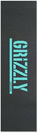 Grizzly Single Sheet Stamp Black/Blue Griptape
