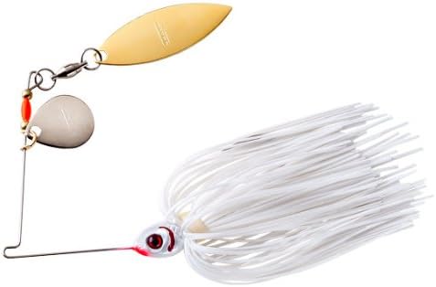 BOOYAH Blade - Tandem Blade - Snow White - 3/16 oz