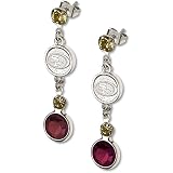 LogoArt San Francisco 49ers Crystal Earring